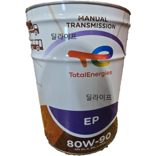 토탈 EP 80W90 GL-4 다목적 기어오일 20L